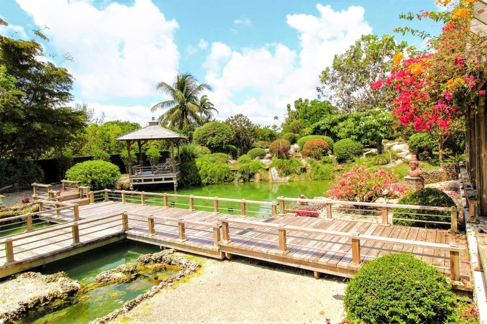 Вилла Serene Bird Tiny House Retreat In Japanese Garden Хомстед Экстерьер фото